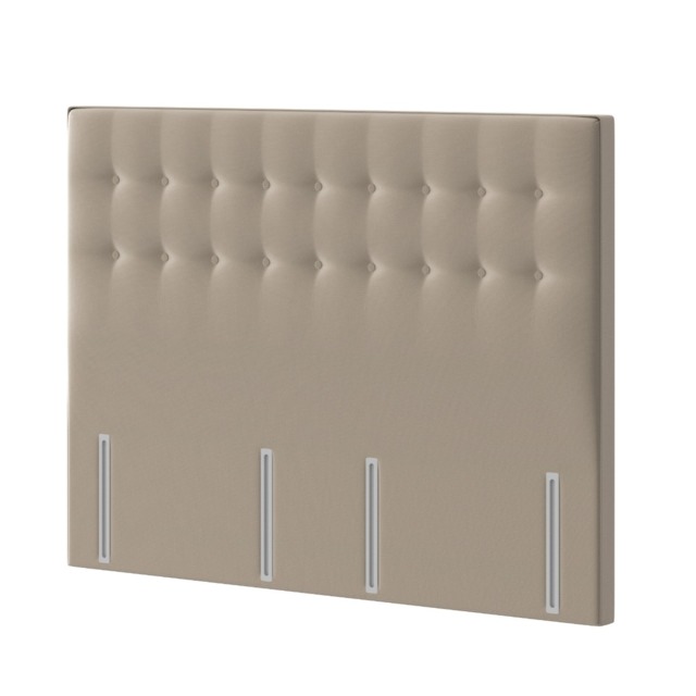 Goya Headboard, Double, Dusky Pink