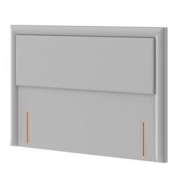 Silentnight Palermo Headboard, King Size in Sandstone