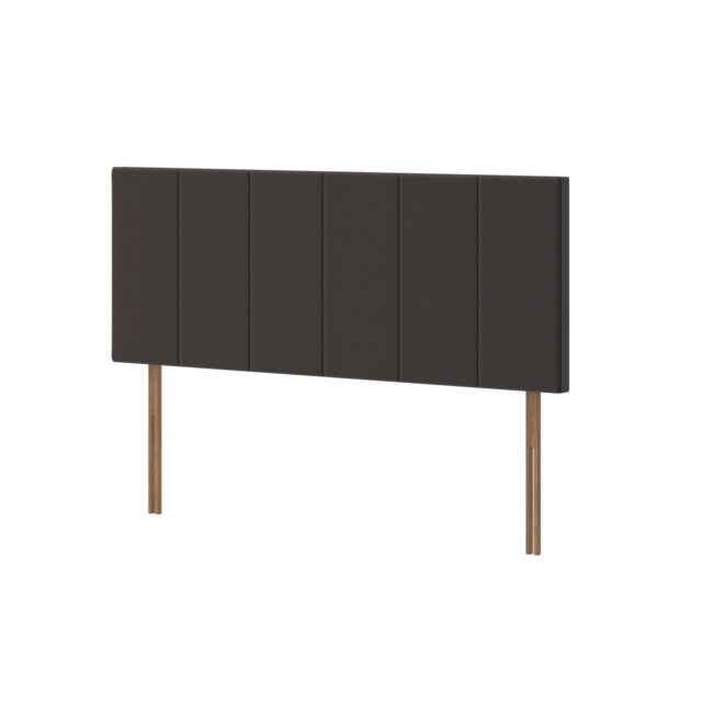 Silentnight Brescia Headboard, Double, Vintage Velvet Olive