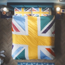 Silentnight Sleep Great Britain Duvet Cover Set - Double