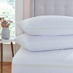 Silentnight Airmax White sheet set - King