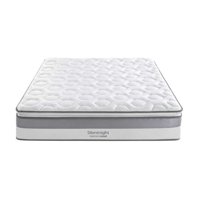 Silentnight Memory Cool 2000 Pillow Top Mattress - Double