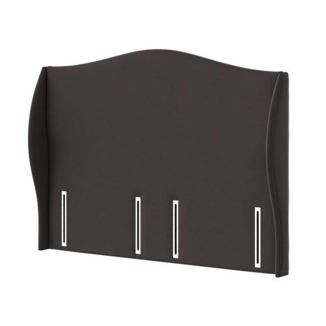 Silentnight Highclere Headboard, Double in SandStone