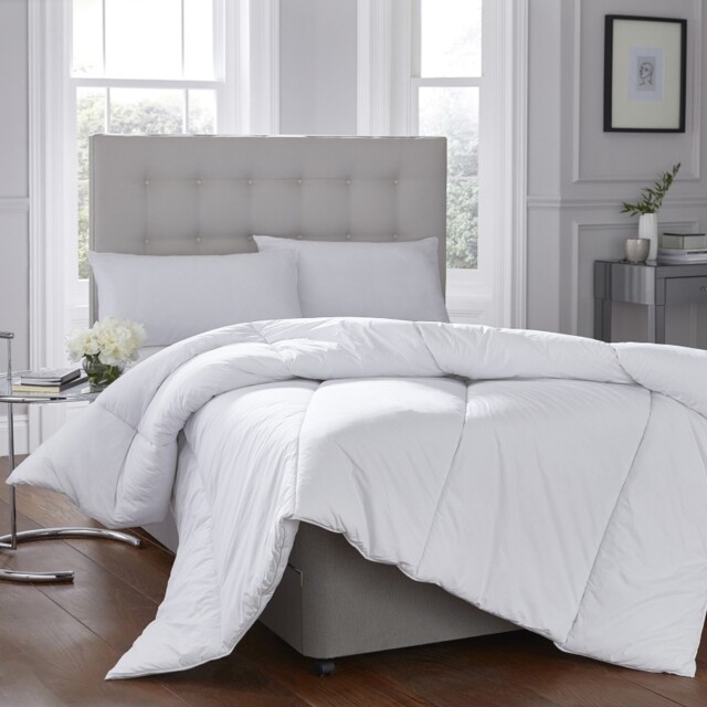 Silentnight Pure Cotton Duvet 10.5 Tog Double 200x200cm