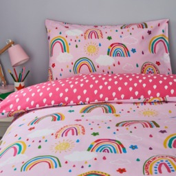 Silentnight Healthy Growth Duvet Set - Rainbow - Double