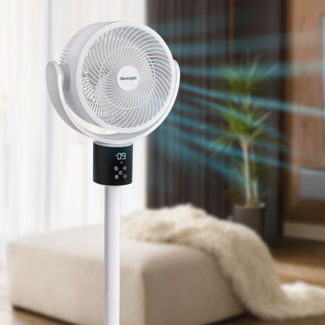 Silentnight Airmax Pro360 Oscillating Stand Fan