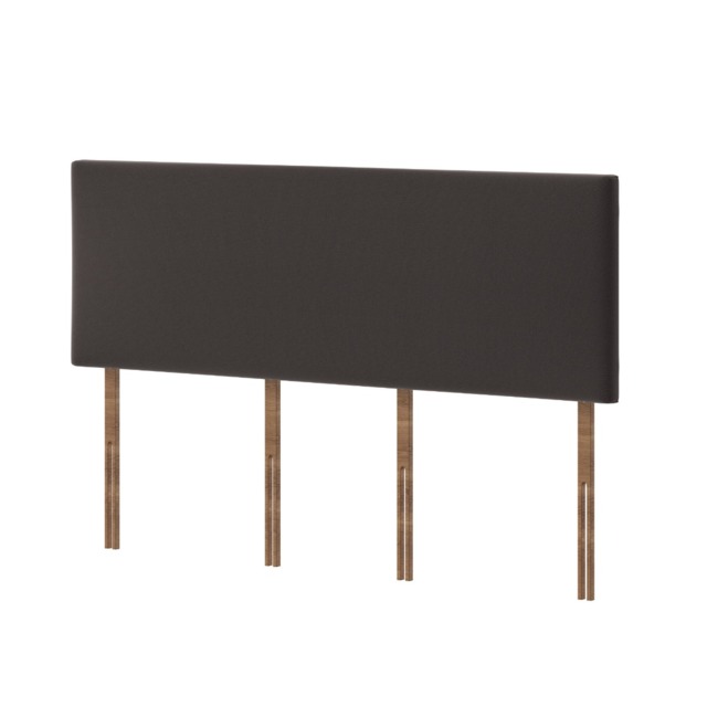 Silentnight Paris Headboard, King, Slate Grey