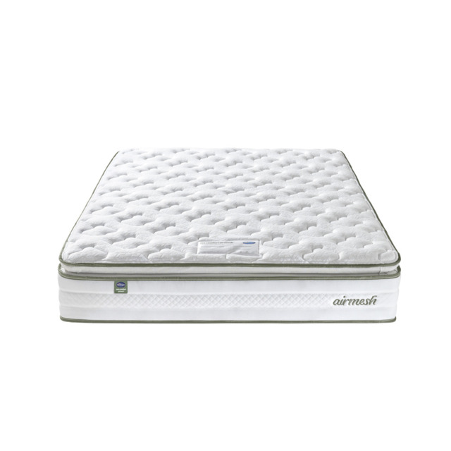 Silentnight Eco Comfort Airmesh™ 2000 Pillowtop - Double