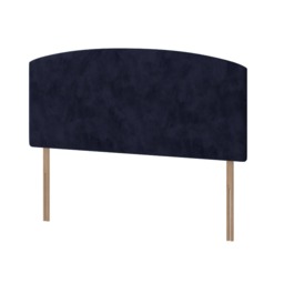Silentnight Selene Headboard, Single, Maritime Blue