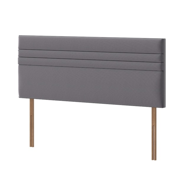 Silentnight Roma Headboard, Single, Maritime Blue