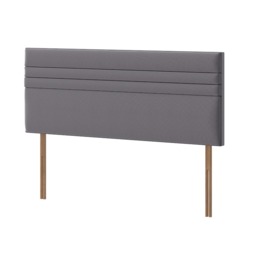 Silentnight Roma Headboard, Single, Maritime Blue