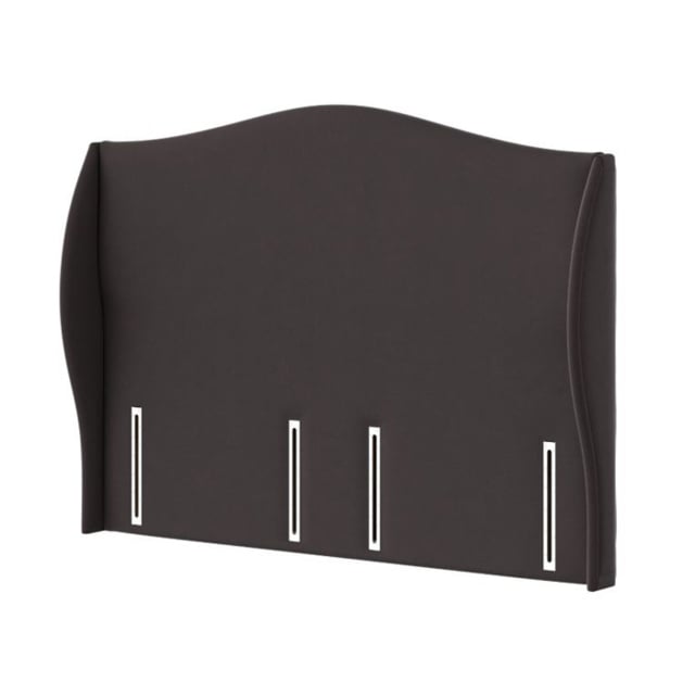 Silentnight Bennett Headboard, Double, Amber
