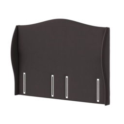 Silentnight Bennett Headboard, Double, Amber