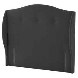Silentnight Camden Headboard, King, Maritime Blue