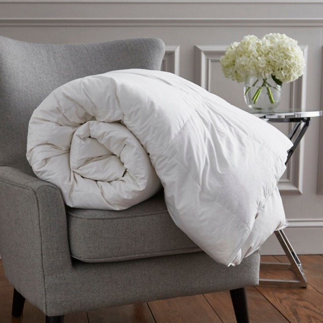 Silentnight Hungarian Goose Feather & Down Duvet 10.5 Tog Double