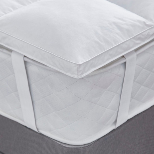 Silentnight Hungarian Goose Feather And Down Mattress Topper King