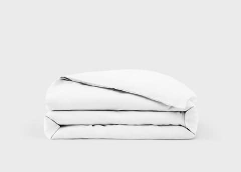 Brushed Tencel Duvet Cover - King / Midnight Blue
