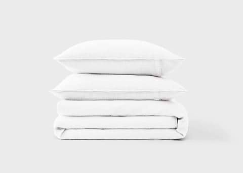 Soft Muslin Bedding Set - King / Soft Oat