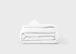 Soft Muslin Quilted Throw - Large: W230 x L220 (cm) / Cloud Grey