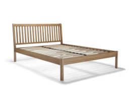 Sherwood Solid Ash Bed - Super King / Ash