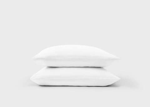 Cool Linen Pillowcase Pair - 50x75cm / Dusty Rose