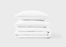 Soft Muslin Bedding Set - Super King / Soft Oat