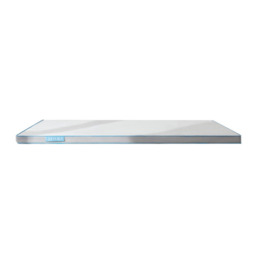 Hybrid® Essential Mattress Topper - Small Double: W120 x L190 x D7 (cm)