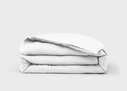 Egyptian Cotton Duvet Cover - Super King / Cloud Grey