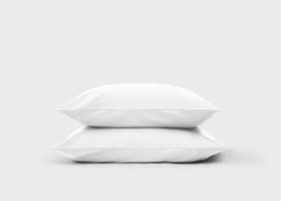 Egyptian Cotton Pillowcase Pair - 50x75cm / Soft Oat