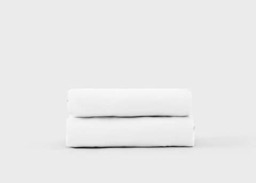 Brushed Tencel Fitted Sheet - Single / Soft Oat