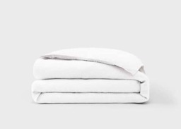 Soft Muslin Duvet Cover - Super King / Cloud Grey