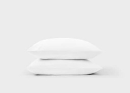 Brushed Tencel Pillowcase Pair - 50x75cm / Dusty Rose