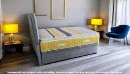 Sleep Harvester - PROVOST 2000 Pillow Top Cooling Mattress UK - Hot Sleepers - Euro Double (140 x 200 cm) / Soft / Yes (+£45) - thumbnail 7
