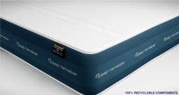 Sleep Harvester - BOON 1000 Natural Hybrid Mattress - Microtencel & Wool UK - Euro King (160 x 200) / Soft / Yes (+£45) - thumbnail 2