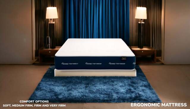 BOON 1000 Natural Hybrid Mattress - Microtencel & Wool UK, Super King (180 x 200 cm) / Medium firm / Yes (+£45)