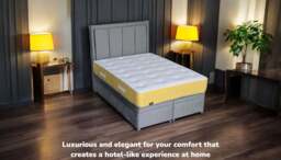 Sleep Harvester - INIS 2000 Tencel & Wool Mattress UK - Temperature Adaptive - Euro King (160 x 200 cm) / Soft / No - thumbnail 9