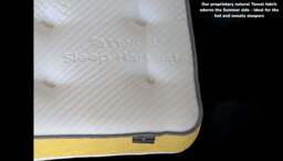 Sleep Harvester - INIS 2000 Tencel & Wool Mattress UK - Temperature Adaptive - Euro King (160 x 200 cm) / Soft / No - thumbnail 5
