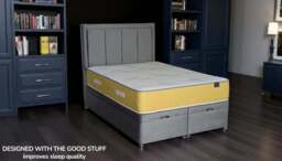 Sleep Harvester - RECTOR 2000 XTRACOOL Pocket Sprung Mattress UK - Hot Sleepers - Double (135 x 190 cm) / Medium firm (for combination sleepers) / Yes - £45 - thumbnail 4