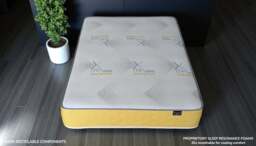 Sleep Harvester - RECTOR 2000 XTRACOOL Pocket Sprung Mattress UK - Hot Sleepers - Double (135 x 190 cm) / Medium firm (for combination sleepers) / Yes - £45 - thumbnail 5