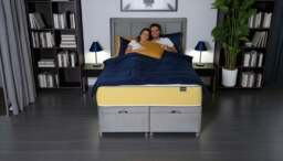 Sleep Harvester - RECTOR 2000 XTRACOOL Pocket Sprung Mattress UK - Hot Sleepers - Double (135 x 190 cm) / Medium firm (for combination sleepers) / Yes - £45 - thumbnail 2