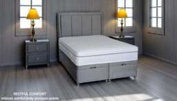 Sleep Harvester - ORTHOPLUS Ergopaedic® Euro Top - Orthopaedic Mattress UK - Single (90 x 190 cm) / Very firm / Yes (+£45) - thumbnail 3