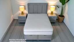 Sleep Harvester - ORTHOPLUS Ergopaedic® Euro Top - Orthopaedic Mattress UK - Single (90 x 190 cm) / Very firm / Yes (+£45) - thumbnail 4