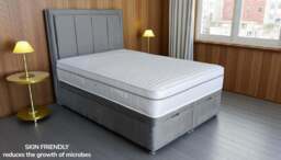 Sleep Harvester - ORTHOPLUS Ergopaedic® Euro Top - Orthopaedic Mattress UK - Single (90 x 190 cm) / Very firm / Yes (+£45) - thumbnail 9