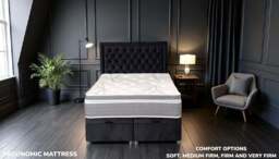 Sleep Harvester - PINNACLE 5000 Box Top Mattress - Heavy & Curvy Bodies UK - King (150 x 200 cm) / Soft (Under 95 Kg) / No - thumbnail 1