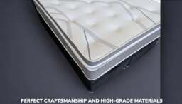 Sleep Harvester - PINNACLE 5000 Box Top Mattress - Heavy & Curvy Bodies UK - King (150 x 200 cm) / Soft (Under 95 Kg) / No - thumbnail 6