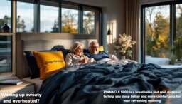 Sleep Harvester - PINNACLE 5000 Box Top Mattress - Heavy & Curvy Bodies UK - King (150 x 200 cm) / Soft (Under 95 Kg) / No - thumbnail 7