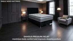 Sleep Harvester - PINNACLE 5000 Box Top Mattress - Heavy & Curvy Bodies UK - King (150 x 200 cm) / Soft (Under 95 Kg) / No - thumbnail 3