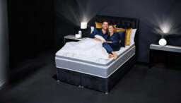 Sleep Harvester - CONFLUENCE 3000 Box Top Mattress - Comfort, Pressure Relief & Spinal Support - Double (135 x 190cm) / Very firm (for back & front sleepers) / Yes (+£45) - thumbnail 3