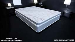 Sleep Harvester - CONFLUENCE 3000 Box Top Mattress - Comfort, Pressure Relief & Spinal Support - Double (135 x 190cm) / Very firm (for back & front sleepers) / Yes (+£45) - thumbnail 7