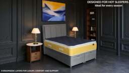 Sleep Harvester - MIA 2000 Bamboo Pillow Top Mattress - Ergopaedic UK - Single (90 x 190 cm) / Soft / No - thumbnail 2